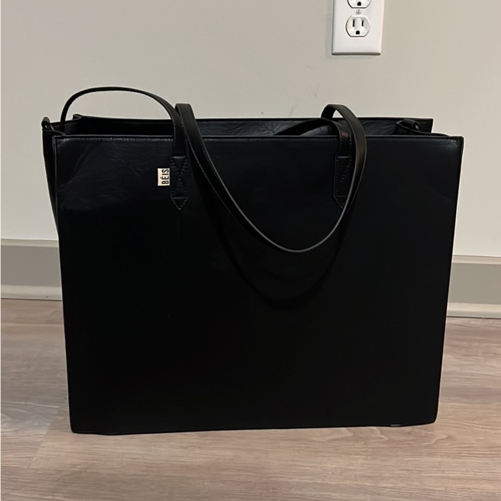 BEIS work tote in black